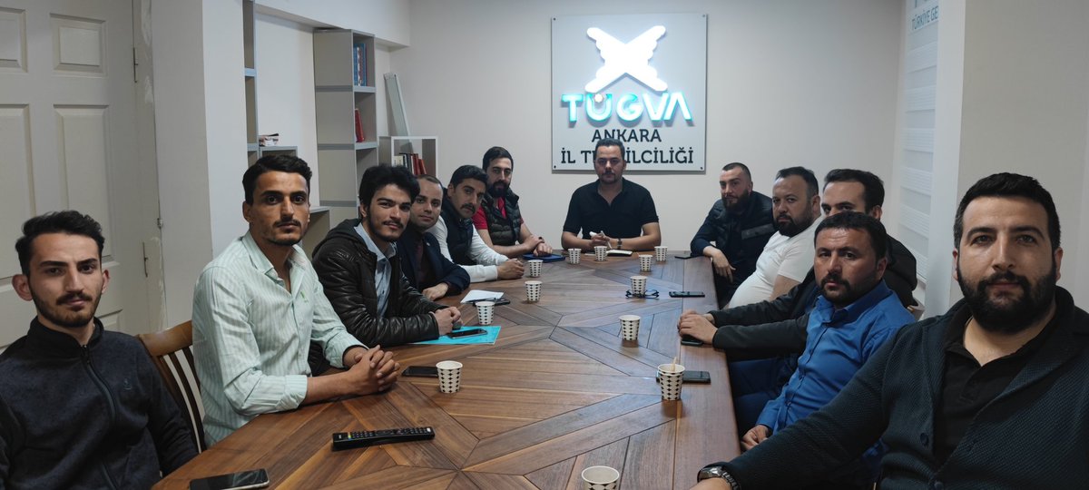 tugvaankara's tweet photo. Olağan yönetim kurulu toplantımızı gerçekleştirdik. https://t.co/uG8roxkdeC