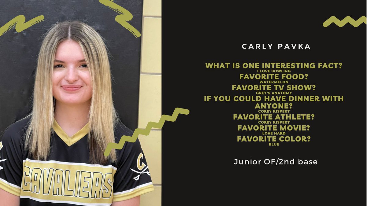 Another feature of “Get to Know” <a href="/carly_pavka/">Carly Pavka</a> #R.I.P.I.T.