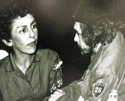 PCPE_Comunista's tweet photo. #TalDíaComoHoy nace Celia Sánchez Manduley, guerrillera y heroína cubana.  Primera mujer que ocupó la posición de soldado combatiente en las filas del Ejército Rebelde y la principal promotora de la creación del pelotón femenino conocido como "Las Marianas". 
#PCPE https://t.co/LugwoQ0tdx