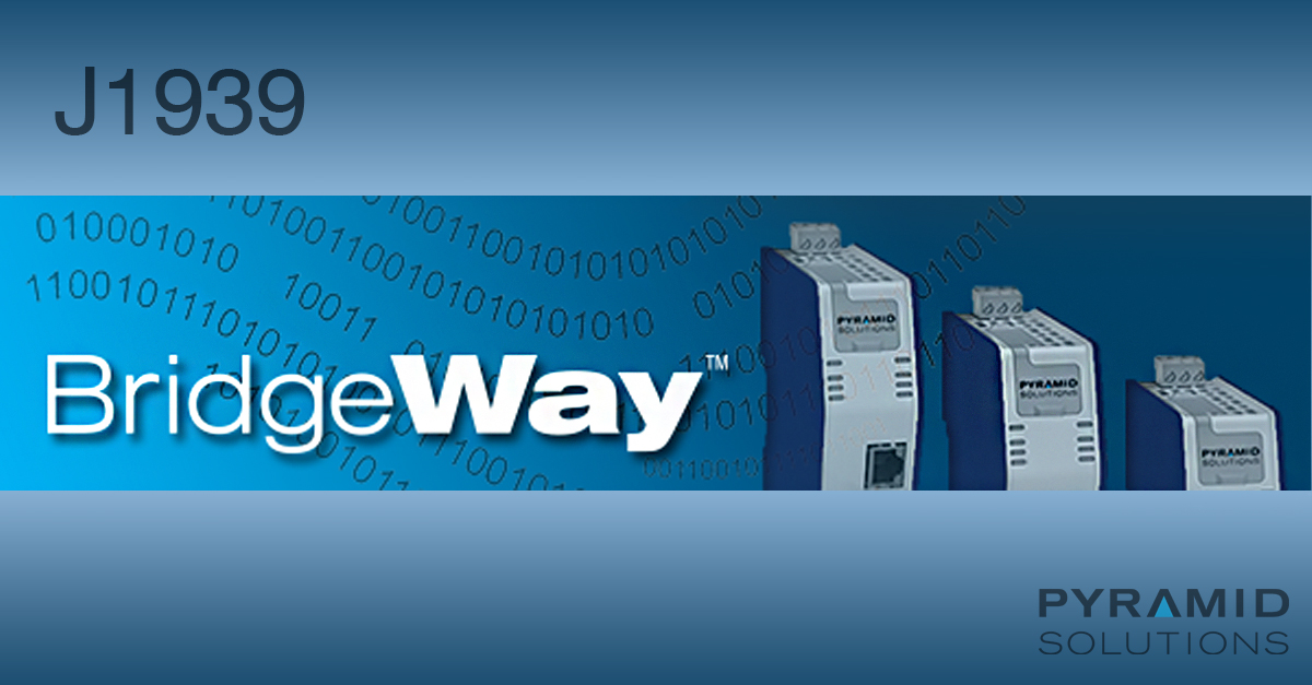 PyramidMES's tweet photo. 📣STOCK ALERT📣
J1939 gateways are currently in stock and ready to ship while supplies last! We have been diligent in ensuring we have product available to service both new and existing customers. For more info on our BridgeWay gateway products - https://t.co/LpgcHz7yiN https://t.co/zMHPVYbzP3