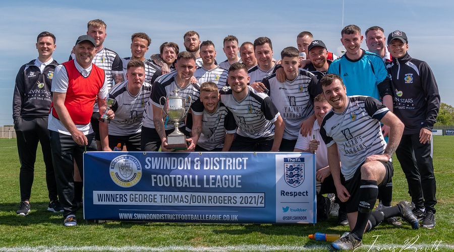We know it's a bit late but congratulations to our two cup winners:

2022 #UpALadder Cup Winners: <a href="/chiseldonfc/">ChiseldonFC</a> 
2022 #DonRogers Plate Winners: <a href="/dagger_fc/">Shield and Dagger FC</a> 

Cup final report is finally live on the website

swindondistrictfootballleague.co.uk/2022-cup-final…

#SDFL #grassrootsfootball #Swindon