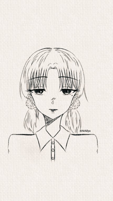 NChikyu's tweet photo. 🍀Học sinh ngoan 🙈✨
#Trending #TikTokVideos #Artist #art #ibisPaintX #Creative https://t.co/h5PRdEd5or