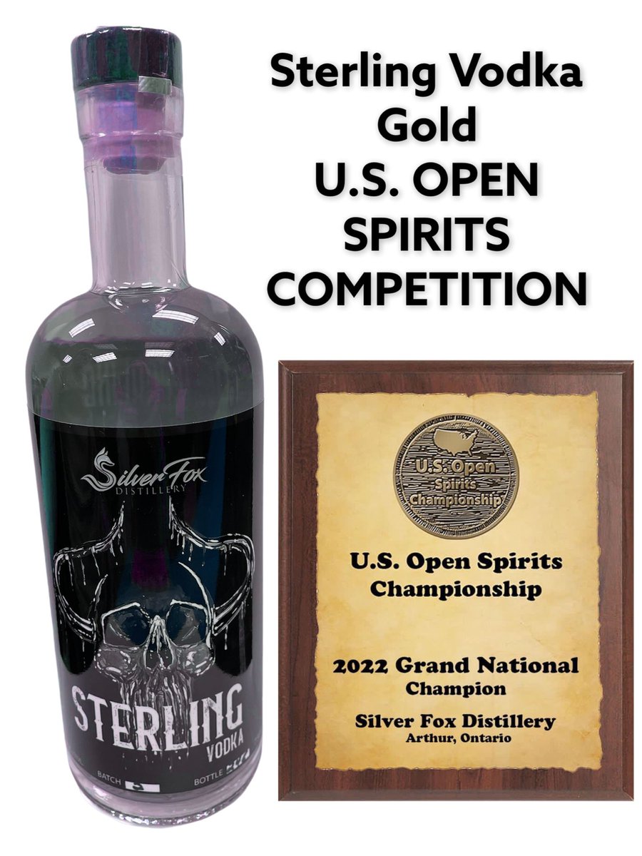 SilverFoxDistil's tweet image. 