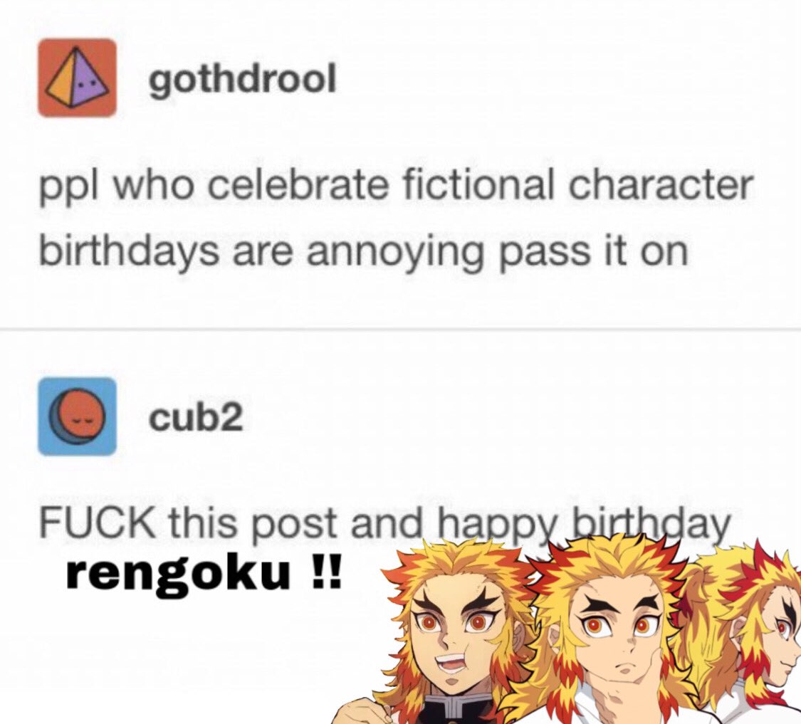 tanijrou's tweet photo. it’s rengoku day https://t.co/Qdn7axa01I