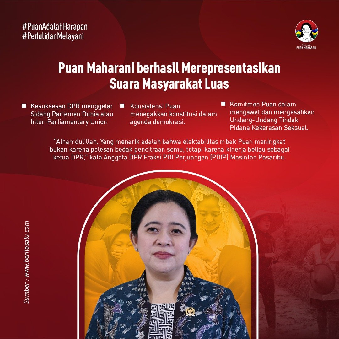 angkoro111's tweet photo. mbak puan emang keren banget... 

#PerempuanPunyaHarapan
Berdaya Bersama Puan

https://t.co/8cxji4rjqM https://t.co/0ug1nRU18B