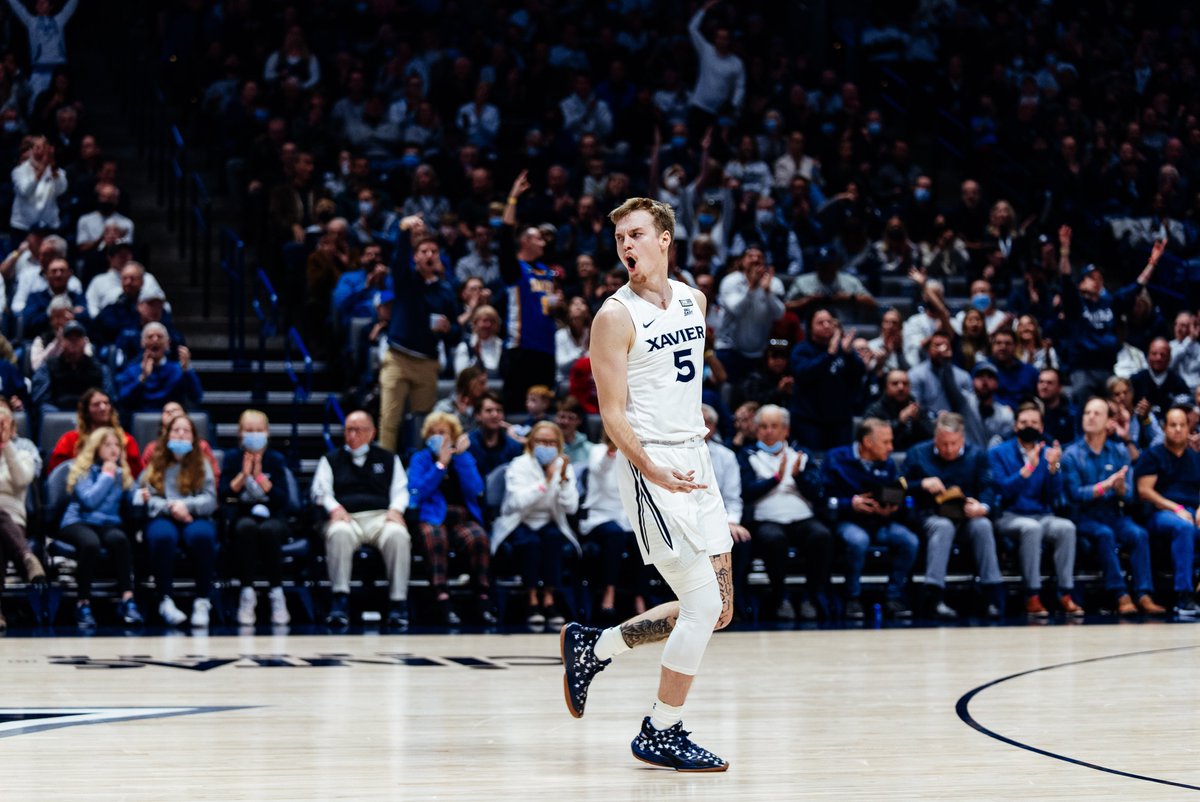 XavierGameday's tweet image. ⚔️ | @AKunK05 
🆚 | Xavier vs. Ohio State
🗓 | November 18, 2021