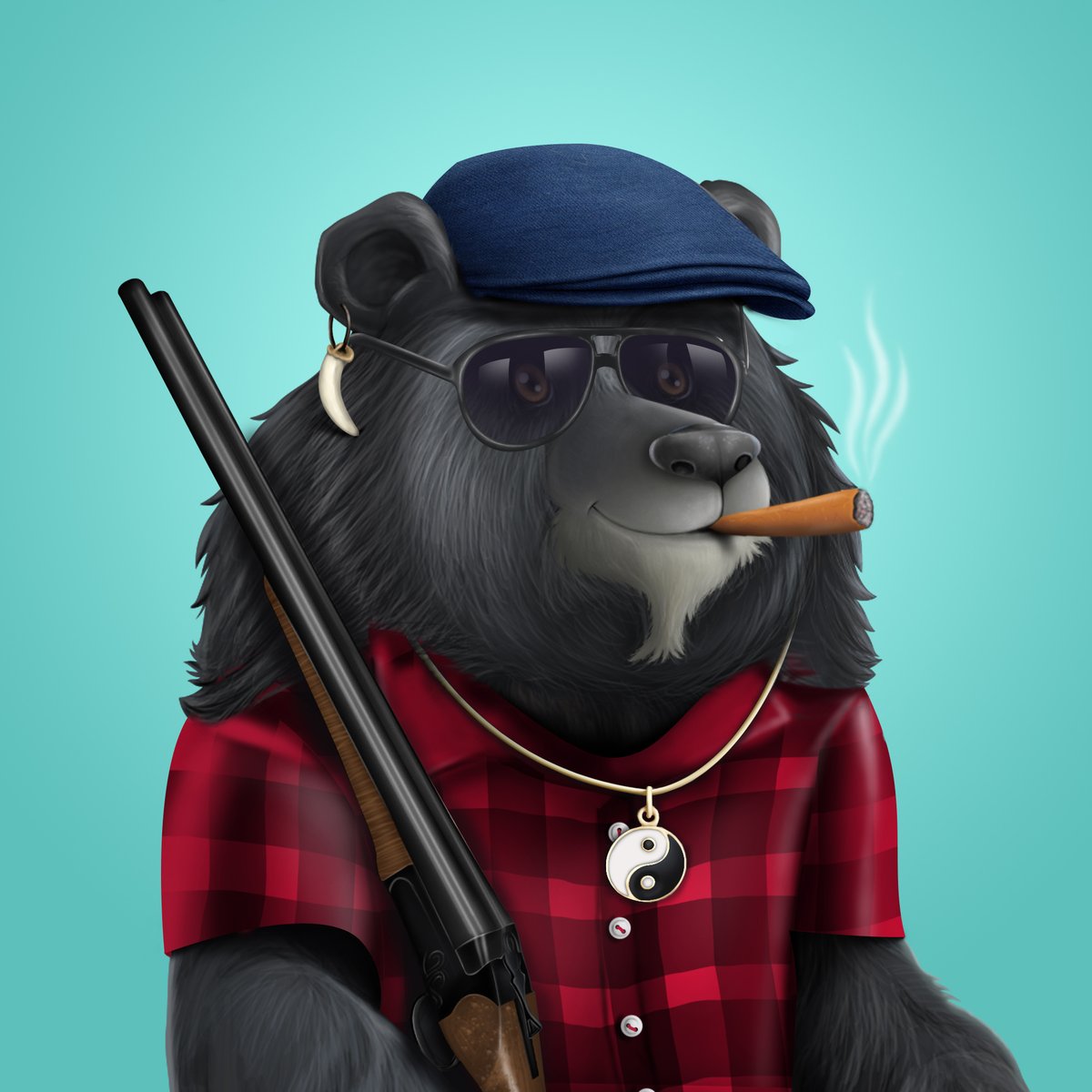 MoonBearCity's tweet photo. “Wanna hear something funny?😂

I joined some “Twitter language” courses.

Get ready to see me practice soon. 

Btw this iz may br0 belw.😲

(Is this even the right lingo? I’m trying, folks, be patient.)”

- Yours, Mayor (aka Twitterit Master) Richy

#NFTs https://t.co/lcgxtJumG9