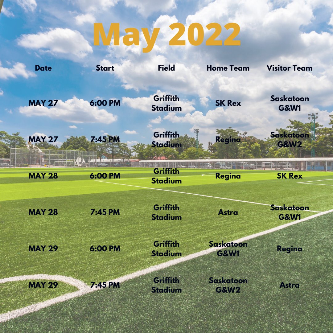 SAS_Saskatoon's tweet photo. The Western Premier Shield
An invitational series for high-performance players.
Saskatoon Adult Soccer is hosting a collaboration of talent and organizations this summer that you don’t want to miss! Join us in the coming together of Astra, Green &amp; White, Regina, and SSA’s REX. https://t.co/BVqi3qQXSd