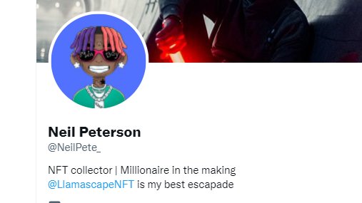 Neil Peterson tweet media
