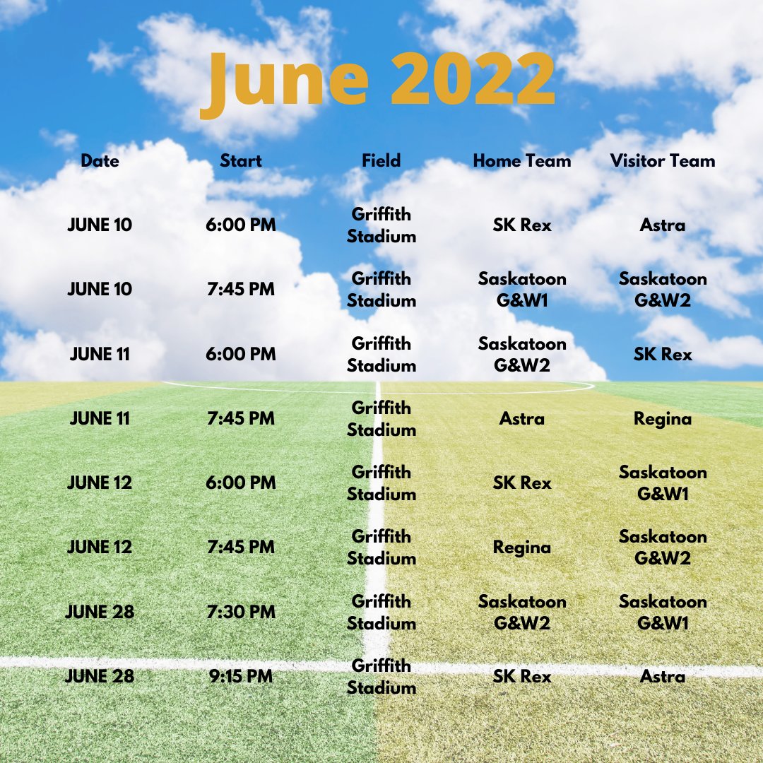 SAS_Saskatoon's tweet photo. The Western Premier Shield
An invitational series for high-performance players.
Saskatoon Adult Soccer is hosting a collaboration of talent and organizations this summer that you don’t want to miss! Join us in the coming together of Astra, Green &amp; White, Regina, and SSA’s REX. https://t.co/BVqi3qQXSd