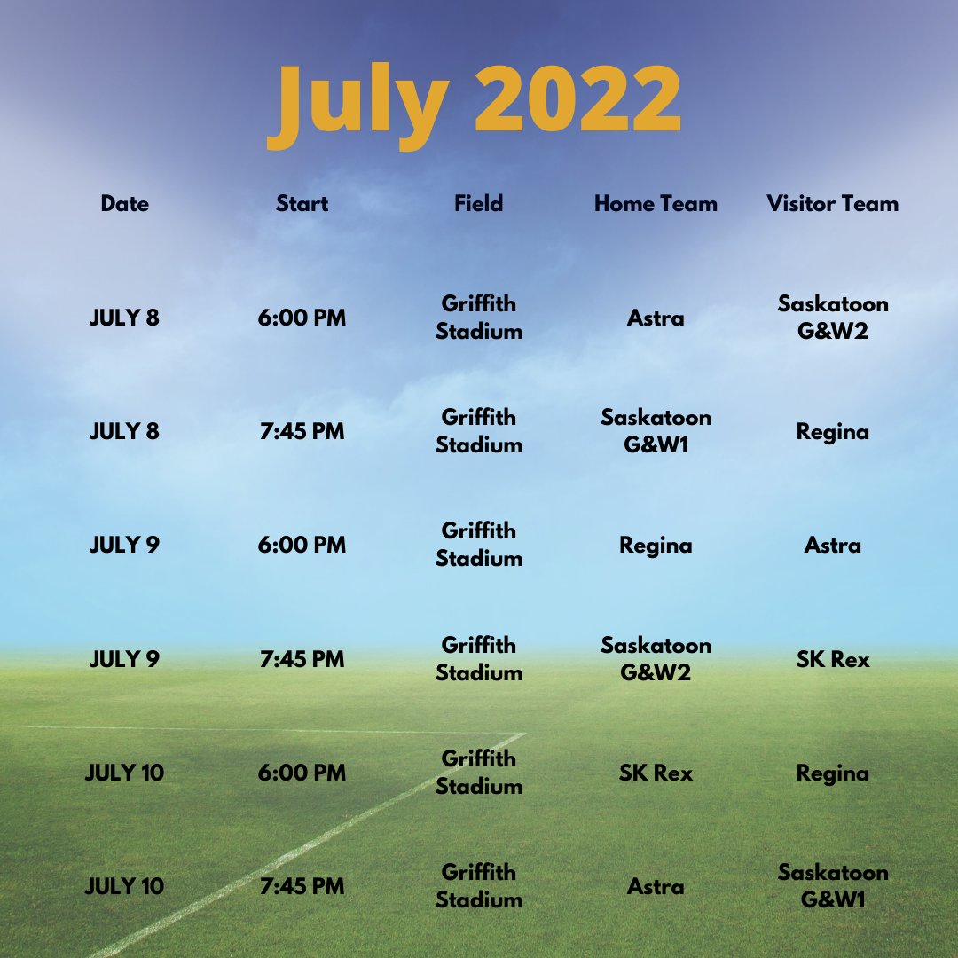 SAS_Saskatoon's tweet photo. The Western Premier Shield
An invitational series for high-performance players.
Saskatoon Adult Soccer is hosting a collaboration of talent and organizations this summer that you don’t want to miss! Join us in the coming together of Astra, Green &amp; White, Regina, and SSA’s REX. https://t.co/BVqi3qQXSd