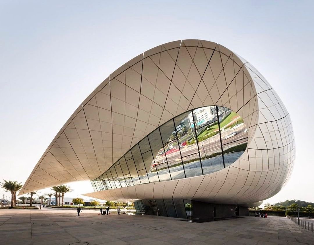 parametricarch's tweet photo. Moriyama &amp; Teshima Architects bends a surface from the floor to the ceiling of the Etihad Museum in Dubai, UAE | 2016.

🖋Architect: @moriyamateshima
📍Location: Dubai, UEA
📸 Photograph: Darren Bradley

#museum #museums #museumlover #museumdesign #architectural #architect https://t.co/Aa4hj2RywS