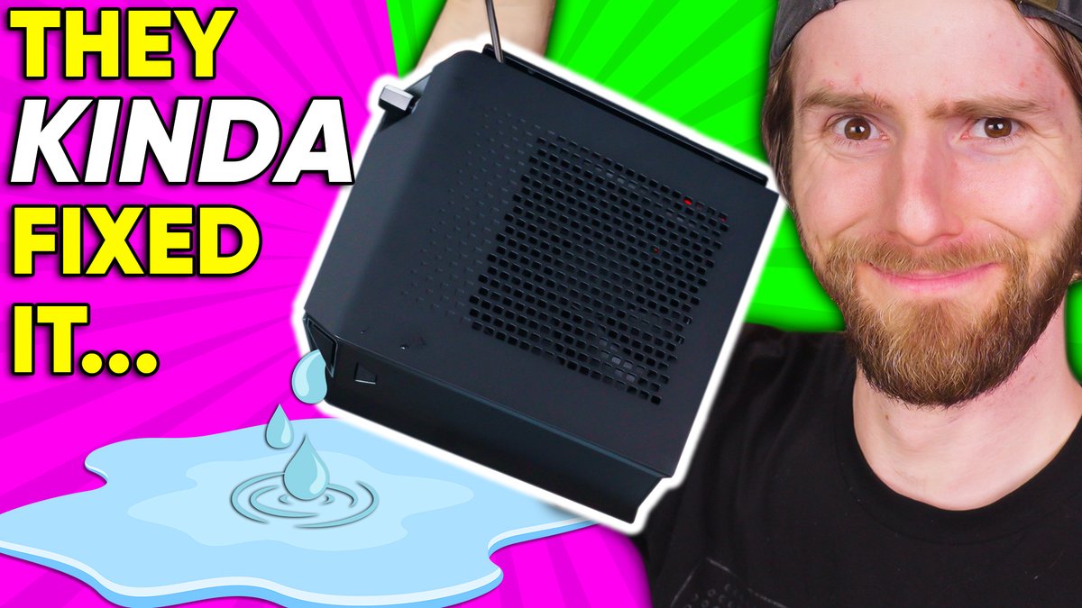 Linus Tech Tips tweet media