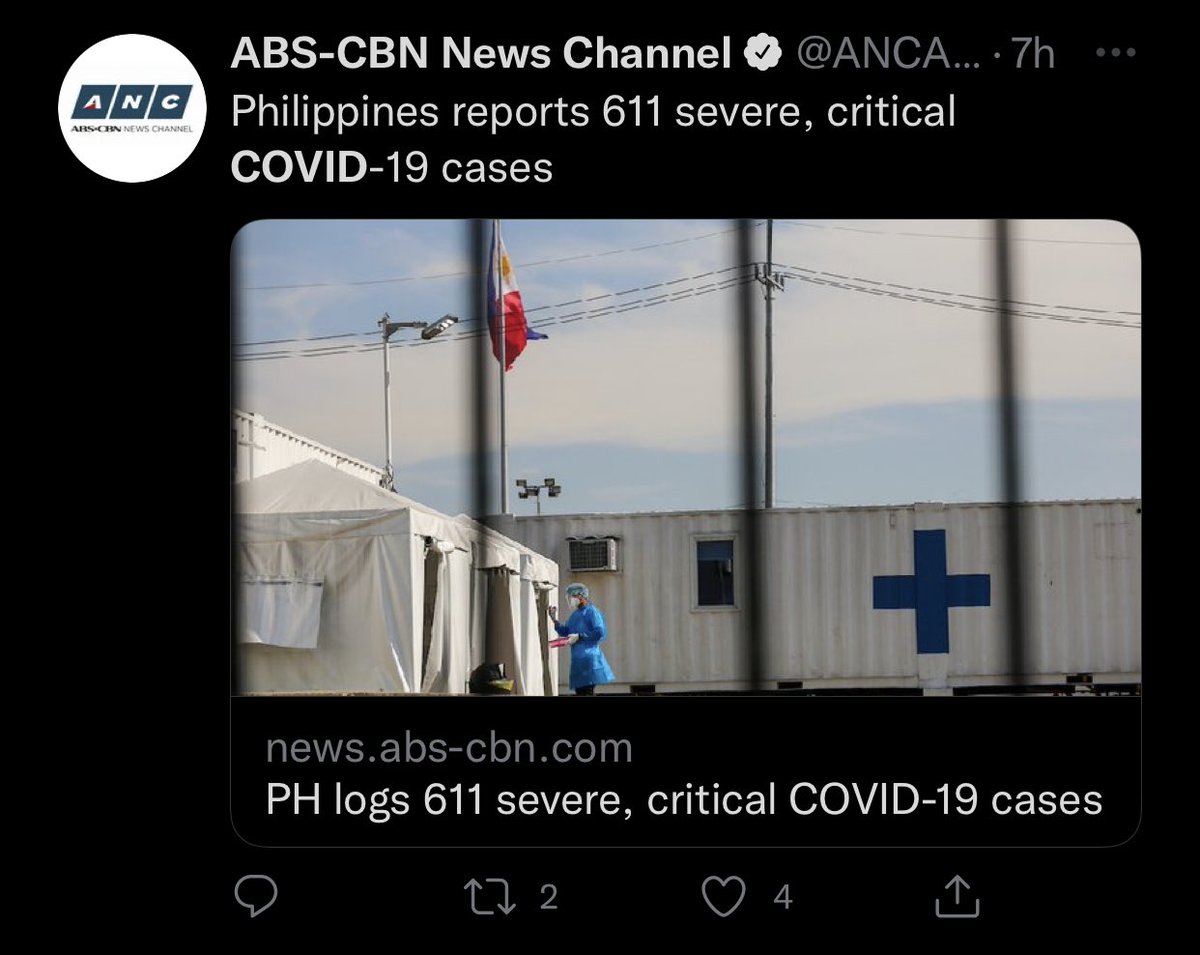 jhunkulayrosas's tweet photo. @tomicapacible @DarnaImpakta Hindi pa ba nagstart? Eto yung report kanina “severe”. https://t.co/ug1otPgh0l