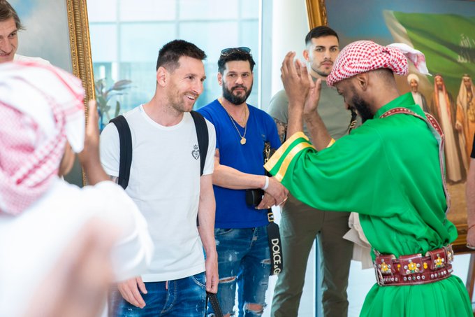 Lionel Messi arrives in Jeddah after being unveiled as Saudi Arabia's new  tourism ambassador | Arab News