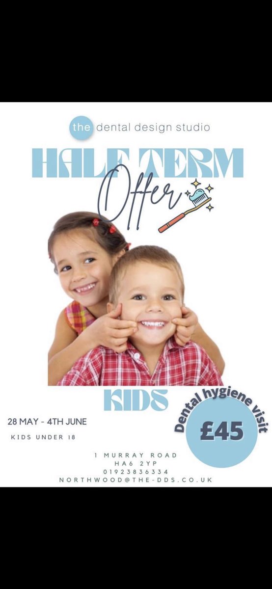 Special offer for Kids during half term!