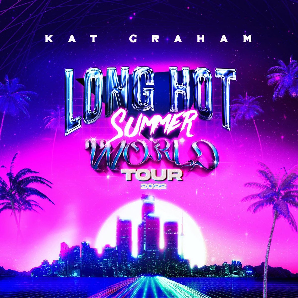 KatGraham's tweet photo. WHAAAAAAAAAA!!!!!!!!!!!! It’s happening! I’m going on touuuuuuurrrr!!!!!!!! Get ready!!!!!

Which countries do you want me to visit? Announcing all the dates very soon! 👀💋💄

🌈 💙💚💛🧡💜❤️‍🔥💖❤️👊🏽🏟 https://t.co/eyrPFUt1ZV
