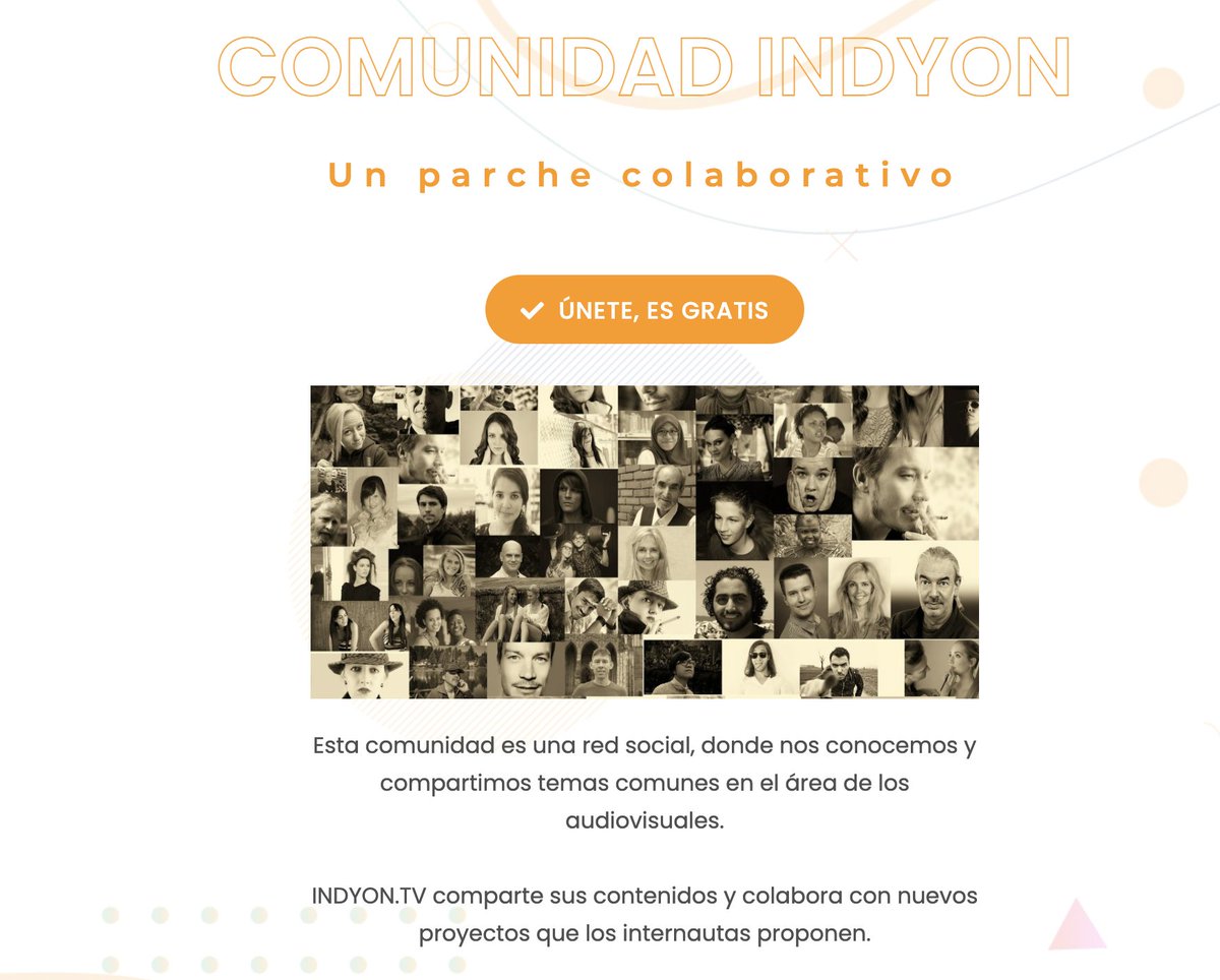 indyontv's tweet photo. #IndyOnSeRenueva haz parte de la primera comunidad descentralizada de contenidos audiovisuales, explora nuestro catálogo mas de 80 películas y disfruta totalmente gratis de cursos online. Únete, es gratis. https://t.co/vO9tG5PU18