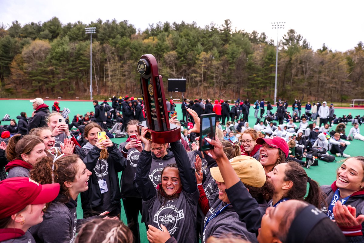 ElonXCTF's tweet photo. Still thinking about this past weekend!

#EUTF #CAAChamps https://t.co/IjQRBGGDMN