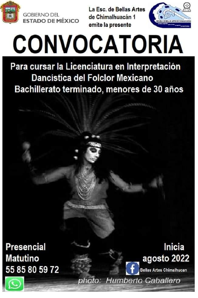 MagaliDaz8's tweet photo. Inscripciones abiertas. Mayores informes al 5585805972. https://t.co/X63iytOqVP
