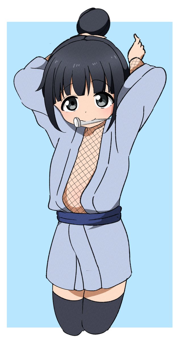 ツバキ「らくがきくノ一ツバキの胸の内、よりモクレンちゃん#くノ一ツバキ 」|ｼｦのイラスト