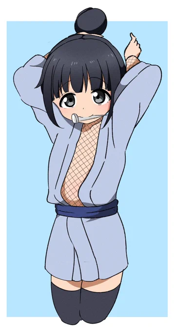 らくがきくノ一ツバキの胸の内、よりモクレンちゃん#くノ一ツバキ 