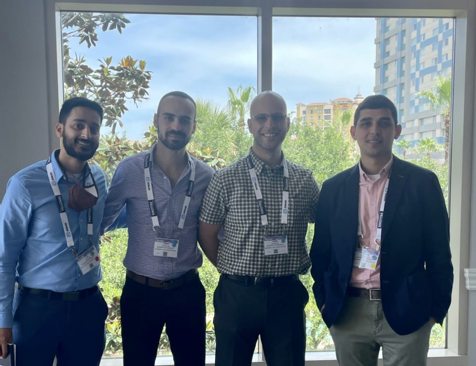 Obadah1Md's tweet photo. #crf2022 was a success!! Learned plenty, tested out new gadgets and most importantly made some new friendships. @crfheart @ajaykirtane @drsouka @Doc_Hassanin @AhmedMahmoodMD @bandar2011_ @zaid_balasm @Joe_Aoun_ https://t.co/KHvhdFrIJj