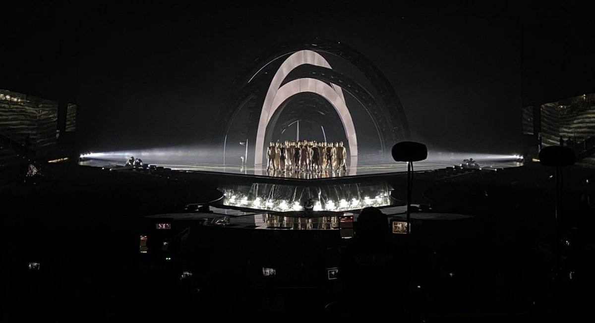 Esc2022Turin's tweet photo. For those who says the stage d0S3n'T W0rK 🤪
Can't wait to show ALL THE BEAUTY OF #EUROVISION2022 TOMORROW
🌈1 DAY TO GO 🌈

#escita #Eurovision #ESC2022 #TheSoundOfBeauty https://t.co/X1wsQecbiB