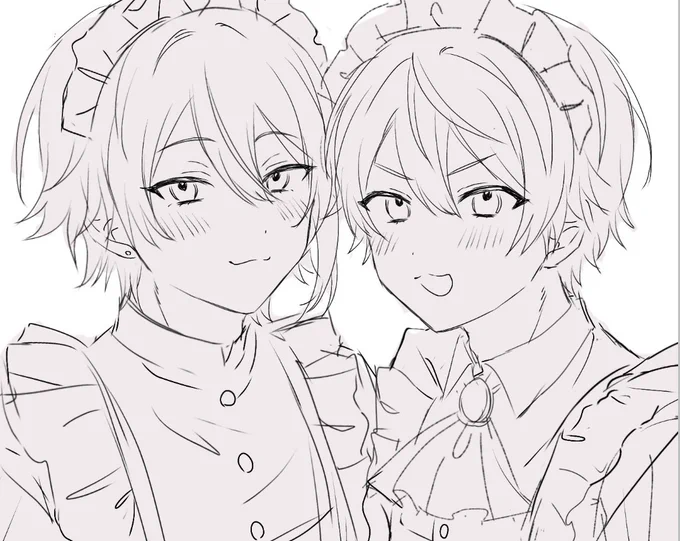 メイドォ途中 