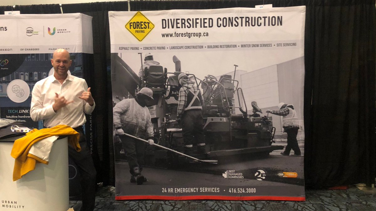 Thanks to everyone who came out to say hello (in person!) at #pmspringfest on the 28th! How nice its been to finally get to see all our valued clients and industry partners again! #spring2022 #springfest #tradeshow #tradeshowbooth #construction #asphalt #paving