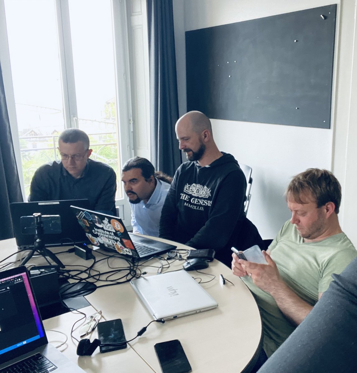 dr_ukolova's tweet photo. First @mycitadel_io workshop in #Neuchatel #VerifyValley🇨🇭
It was a blast 🤘🔥😎 https://t.co/3ck0sBYxuY