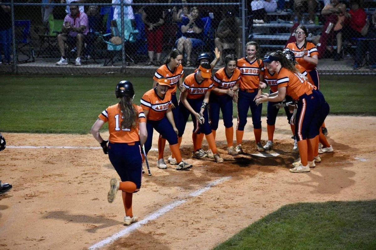 AnsonSoftball's tweet photo. First round of the State playoffs begin tomorrow at home versus Brevard. First pitch is set for 6:00. https://t.co/yxsl04fXHI