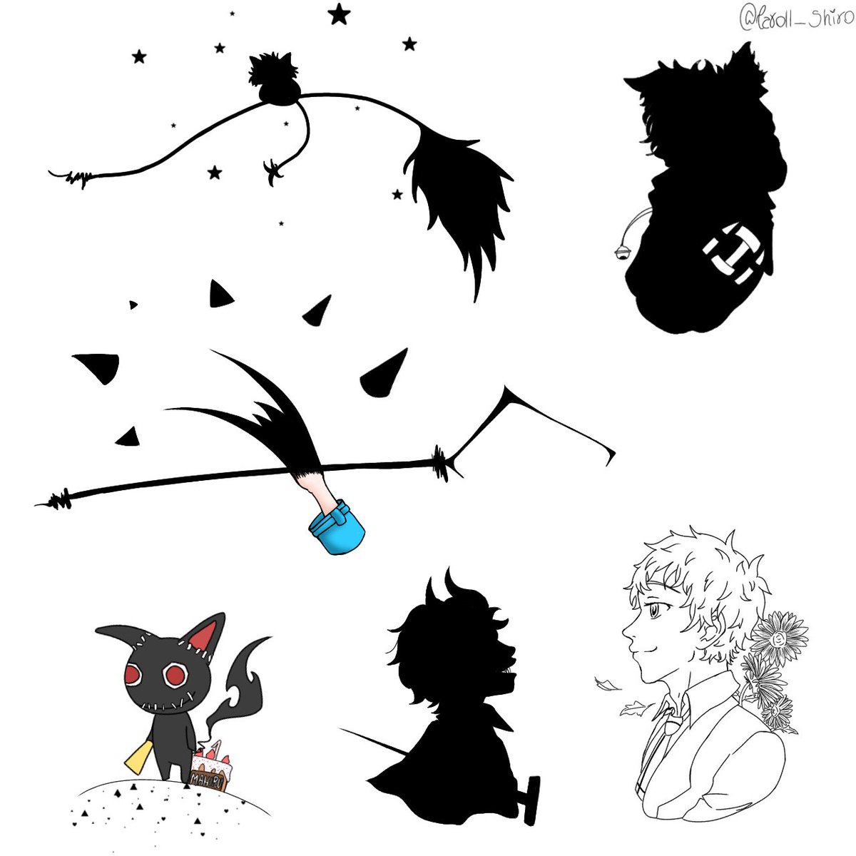 caroll_shiro's tweet photo. Eu quero uma tatuagem de #servamp mas não achei uma simples e fofinha pra começar, então fui lá e fiz
#slothpair https://t.co/EYIH2VAsvg