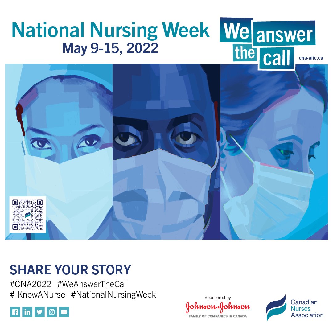 It's National Nursing Week and this year we want to thank the nurses across Chatham-Kent who choose to answer the call every single day. 
Know a nurse that deserves a special shoutout? Tag them on this tweet! 
#IKnowANurse #CNA2022 #WeAnswerTheCall #NationalNursingWeek