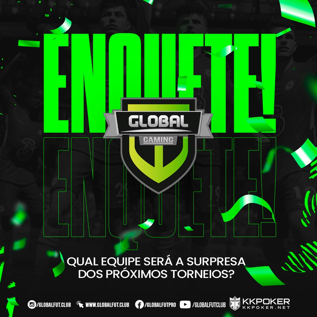 Globalpro_es's tweet photo. E aí, qual time vai dar o que falar nos próximos torneios da Global Fut Club?
👇🏻
@hyperxbrasil
@playstation_br
@kkpokerglobal
#VEMPRAGLOBAL #PLAYSTATION #COCACOLA #FIFA22 #FUTEBOL #FUTEBOLDIGITAL #ESPORTESELETRONICOS #SOCCER #FUTEBOLVIRTUAL #11VS11 #GLOBALFUTPRO #ESPORTS https://t.co/O6tl8NRORk