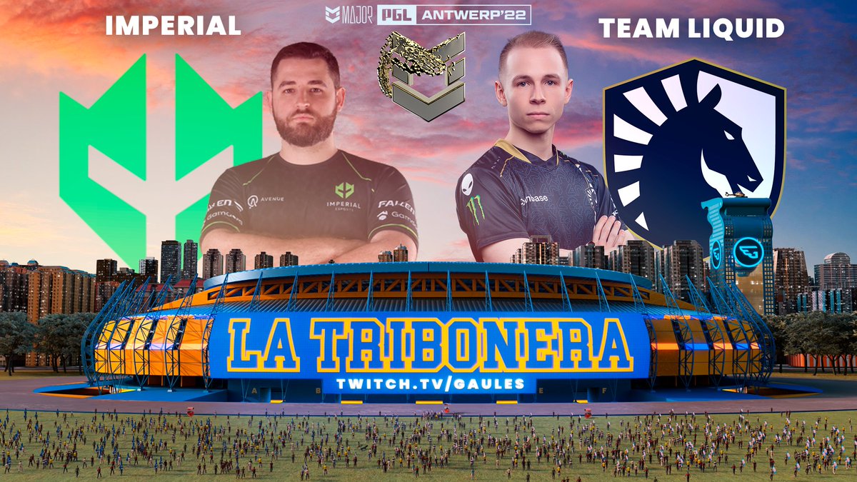 Gaules's tweet image. Imperial e Liquid é agora!! Marca os amigos e vem!
É Brasil é na Tribonera: Twitch.tv/gaules