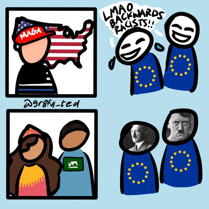 criticofpolecon's tweet photo. It's funny because it's horribly accurate https://t.co/yAtmUinVVa