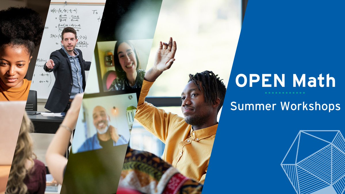 maanow's tweet photo. ⌛ LAST CHANCE for #MAAOPENMath Summer Workshops! ⌛
Registration for these 100% online, intensive #professionaldevelopment workshops closes TOMORROW!
➡️ Register now to join us online this summer: https://t.co/7Qoa32i9FZ https://t.co/Omf67KMeGC