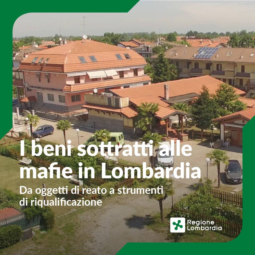 #RegioneLombardia è la terza regione italiana per numero di beni sottratti alle #mafie, dopo Sicilia e Campania. Esempi di recupero di beni confiscati alla criminalità sono: la Masseria di Cisliano e 5 immobili presso il Comune di Gerenzano.
Leggi di più: reglomb.it/QSQK50J36qw