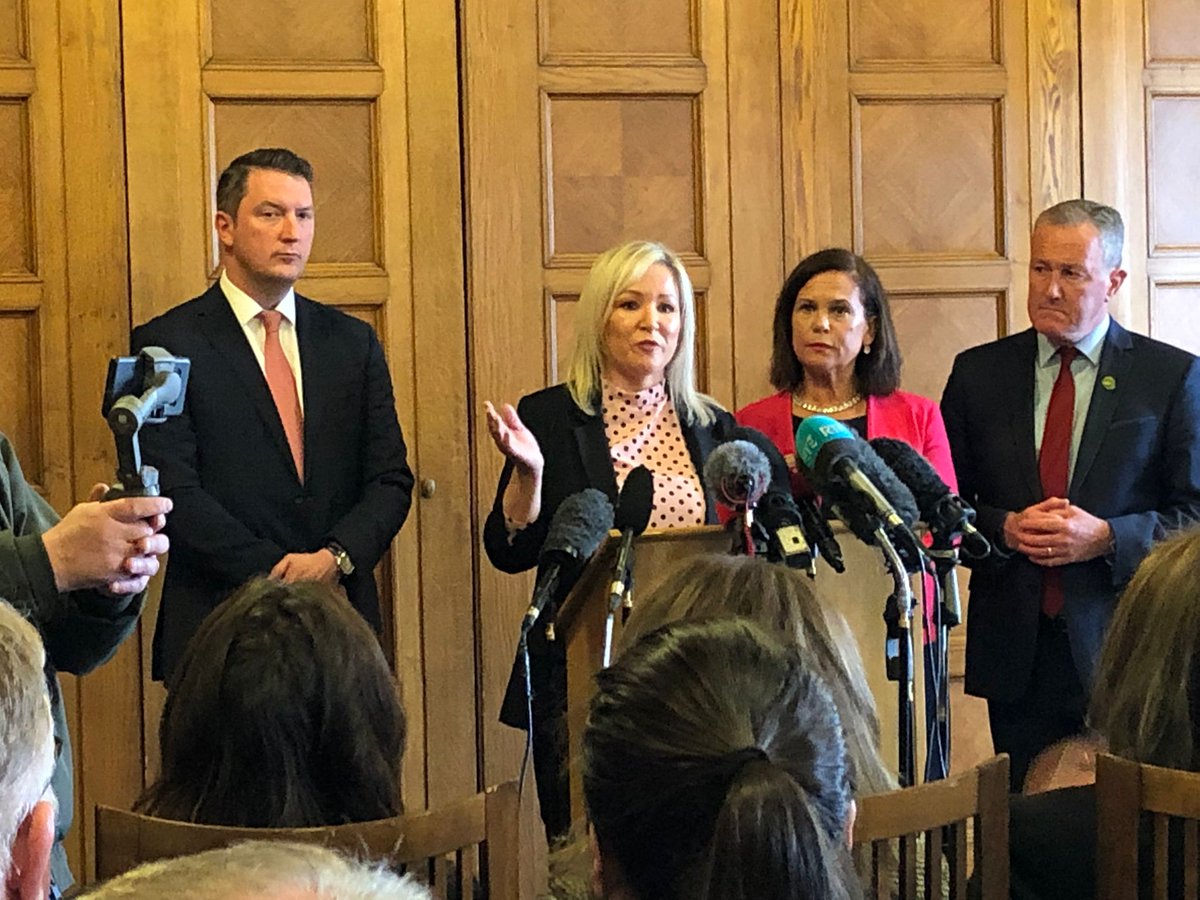 Mary Lou McDonald tweet media