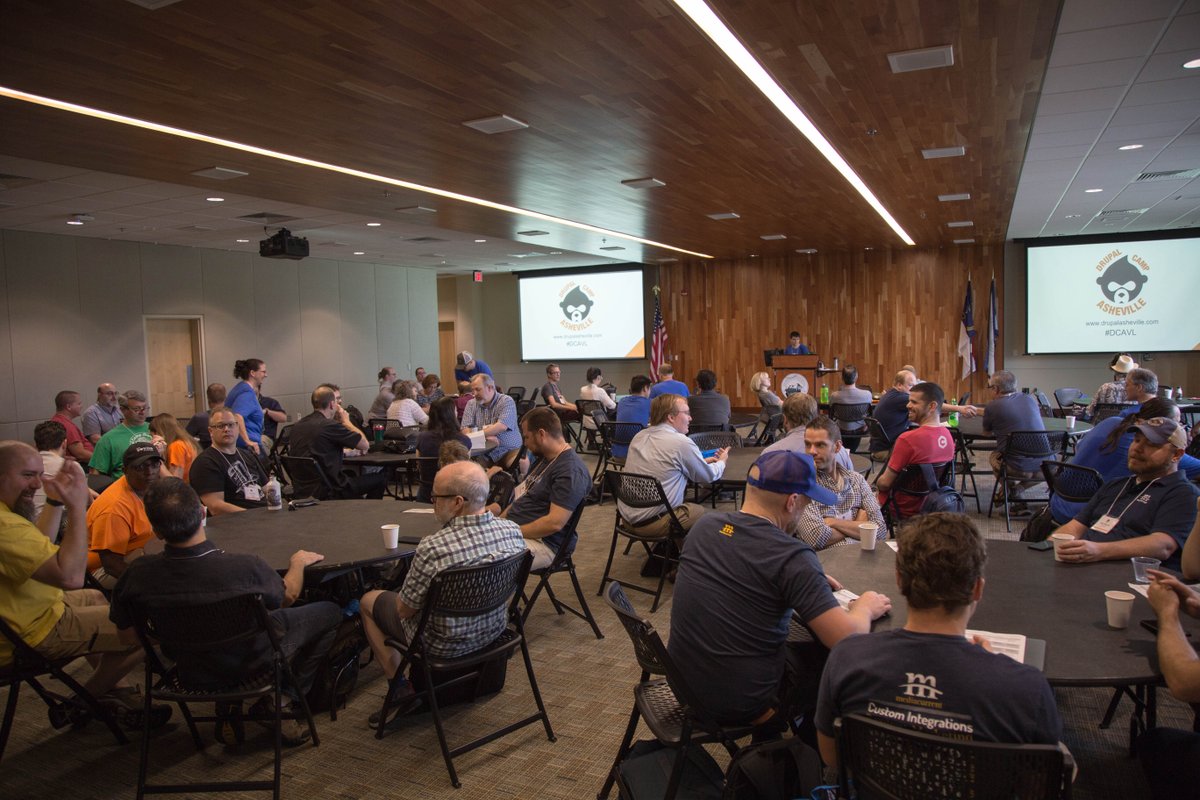 drupalasheville's tweet photo. Let's have a great week ahead, and also more submissions for #DCAVL!
Calling out everyone to share their ideas for this year's in-person Drupal Camp Asheville 2022. https://t.co/VvXBsPdR4Z
#WomenInTech #BlackGirlsWhoCode #WomenWhoCode #BlackTechTwitter #WomenInDrupal #TransTech https://t.co/qcLxtn6Bpb