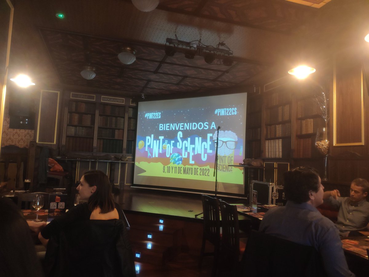 nattmontada's tweet photo. A puntito de empezar!! #Pint22ES #Castello @pintofscienceES https://t.co/dVd0OgYaZF