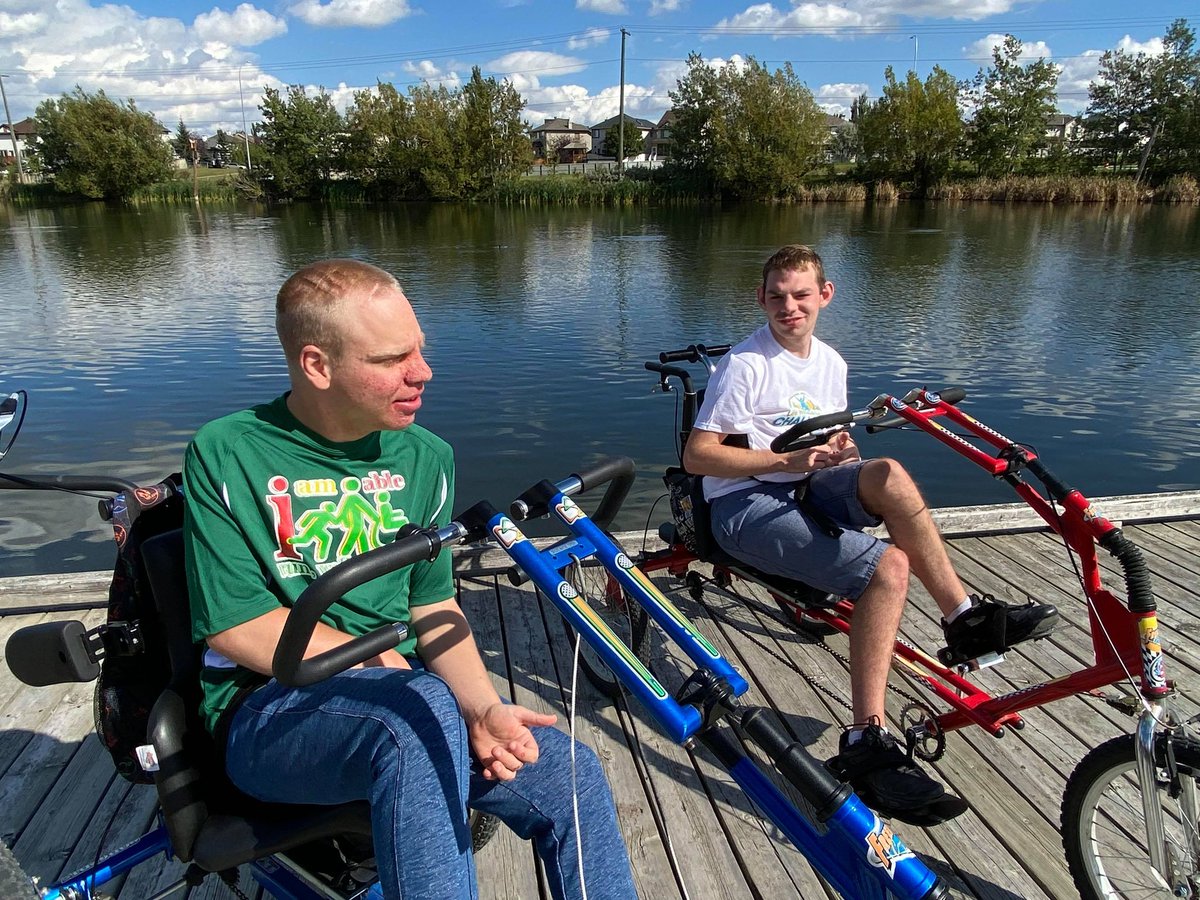 mobchallengeca's tweet photo. The Adventurous J's are returning for the 2022 event in Calgary! #YYC #Calgary #Disability #Canada #Alberta https://t.co/F80eJngJTf