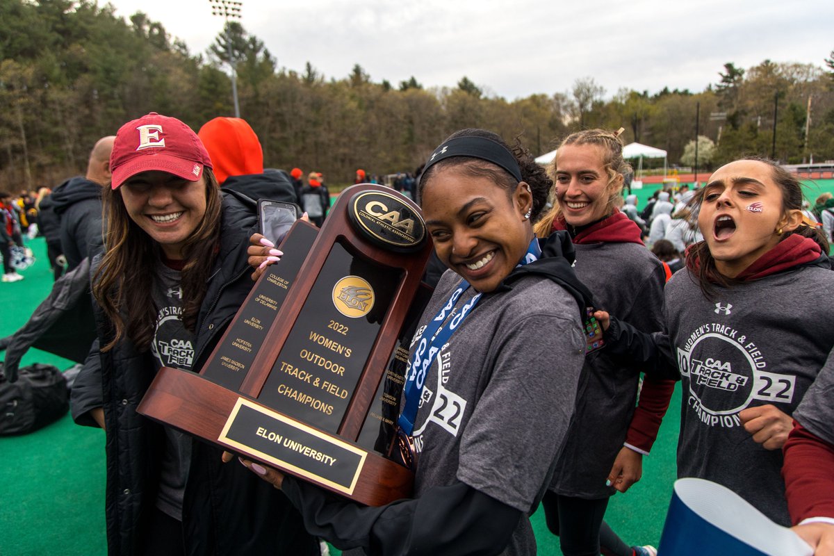 ElonXCTF's tweet photo. Still thinking about this past weekend!

#EUTF #CAAChamps https://t.co/IjQRBGGDMN