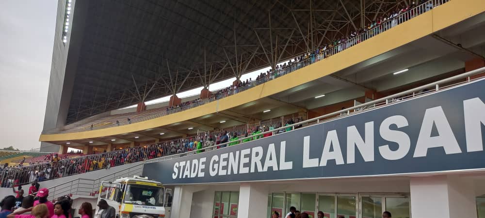 StadeGLC's tweet photo. 🎊🎊🎊🎊🏟 Le @StadeGLC a acceuilli le match de clôture du championat national de ligue 1 Salam @Academysoar21  vs. @HACofficiel. 🎊🎊🎊🎊🎊 https://t.co/HDlOWgZRoa