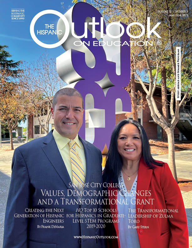 HispanicOutlook's tweet photo. Our May issue is here! The #STEM Careers &amp; Environmental Challenges issue includes features on @GoshenCollege, @HispanicAccess, @SUNYPress and much more at https://t.co/fzqS5cR6xw! Cover story on @SJCityCollege! https://t.co/VpglO0Sswl