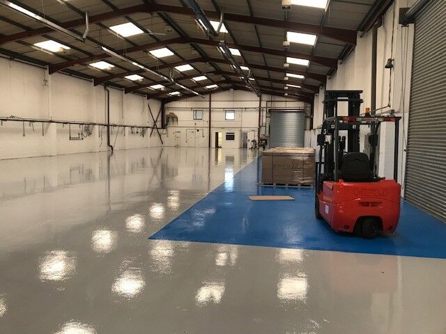 pscworcsltd's tweet photo. Preventing accidents in the #workplace is crucial for any successful company that values #safety and a good #WorkEnvironment
#HeavyDutyFlooring can help enhance safety while using a #ForkliftTruck
Read more..https://t.co/8Za3CvHXCk
#SubconShow #MACH2022 #IMHX2022 #PACK22 #B2B https://t.co/Aa0UavruAB