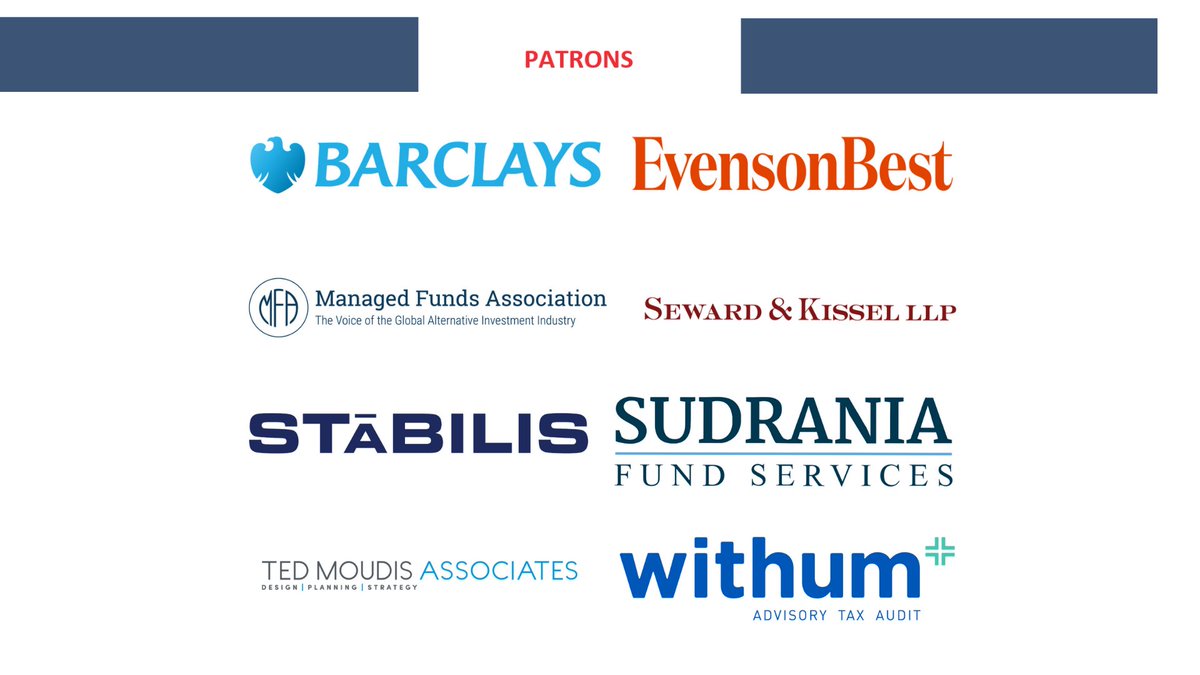 Help For Children (@hfcglobal) on Twitter photo Thank you to <a href="/Barclays/">Barclays Bank</a>, @EvensonBest, <a href="/MFAupdates/">MFA</a>, , , @SudraniaSFS, <a href="/TedMoudis/">Ted Moudis Associates</a> and <a href="/WithumCPA/">Withum</a> for joining us as Patrons for the New York Gala at The Plaza!
Interested in a sponsorship or attending? Click here:
bit.ly/39GYxfC?utm_so… Thank you to <a href="/Barclays/">Barclays Bank</a>, @EvensonBest, <a href="/MFAupdates/">MFA</a>, , , @SudraniaSFS, <a href="/TedMoudis/">Ted Moudis Associates</a> and <a href="/WithumCPA/">Withum</a> for joining us as Patrons for the New York Gala at The Plaza!
Interested in a sponsorship or attending? Click here:
bit.ly/39GYxfC?utm_so…