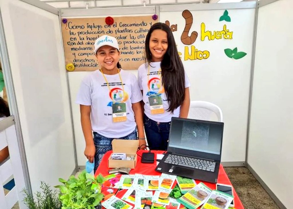 cataucgo's tweet photo. Este Centro será una herramienta para seguir mejorando la calidad de la educación con el fortalecimiento de vocaciones científicas en nuestros estudiantes.
Actualmente tenemos 350 grupos de investigación en nuestros colegios oficiales y con estos espacios lograremos llegar a 500 https://t.co/3ORPF7nkhF