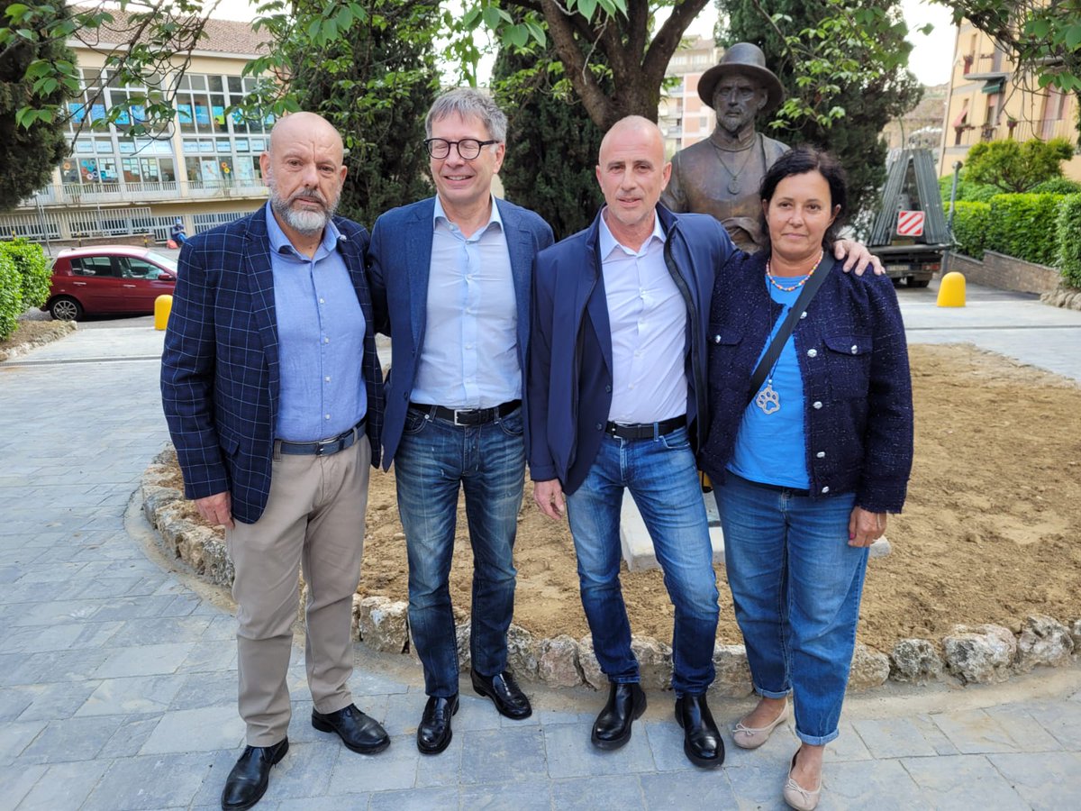 Giardino Bruna Talluri, completati i lavori di sistemazione
Un progetto di quasi 80mila euro per ridare nuova vita ad un'area verde preziosa per la città.
Grazie all'assessore Silvia Buzzichelli e a tutti i dipendenti comunali

👉 bit.ly/Giardino_Tallu…
#siena #riqualificazione